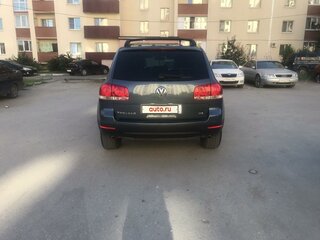 2003 Volkswagen Touareg I, серый, 900000 рублей, вид 4