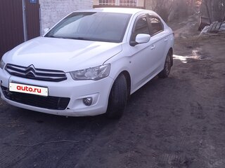 2013 Citroen C-Elysee I, белый, 650000 рублей, вид 3