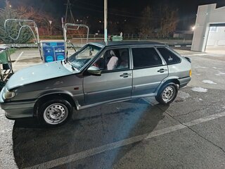 2006 Lada (ВАЗ) 2114, серый, 175000 рублей, вид 4