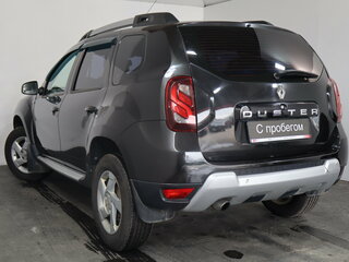 2018 Renault Duster I Рестайлинг, чёрный, 1089000 рублей, вид 4