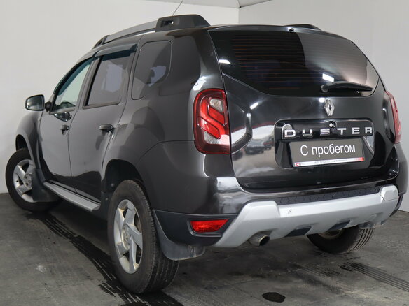 2018 Renault Duster I Рестайлинг, чёрный, 1089000 рублей - вид 3