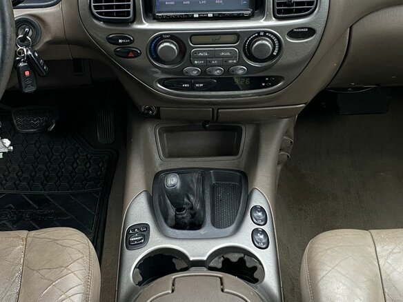 2001 Toyota Sequoia I, зелёный - вид 11