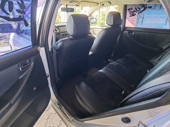 2002 Toyota Corolla IX (E120, E130), серебристый, 400000 рублей - вид 12