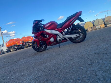 2000 Yamaha YZF600R Thundercat, красный, 420000 рублей, вид 5