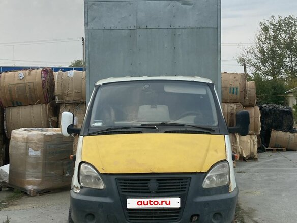 2010 ГАЗ ГАЗель (3221), белый, 450000 рублей