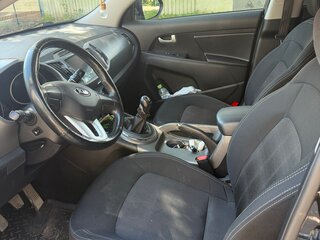2014 Kia Sportage III Рестайлинг, чёрный, 1500000 рублей, вид 5