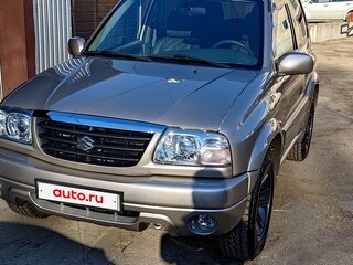 2002 Suzuki Grand Vitara I Рестайлинг, бежевый, 1650000 рублей, вид 1