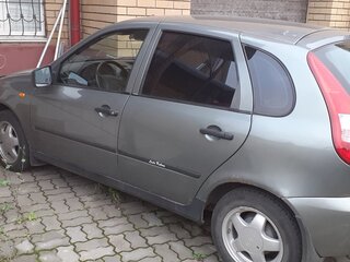 2010 Lada (ВАЗ) Kalina I, серый, 150000 рублей, вид 4