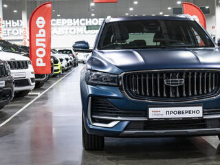 2024 Geely Monjaro I, синий, 3169000 рублей, вид 4