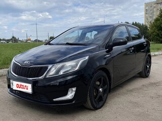 2015 Kia Rio 6-speed III, чёрный, 810000 рублей, вид 1