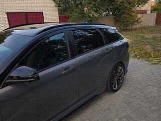 2019 Lada (ВАЗ) Vesta SW I, серый, 1300000 рублей, вид 4