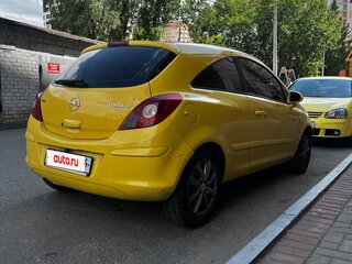 2007 Opel Corsa D, жёлтый, 470000 рублей, вид 5