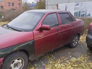 1997 Lada (ВАЗ) 2110, чёрный, 110000 рублей, вид 2