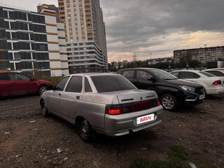 2002 Lada (ВАЗ) 2110, серый, 110000 рублей, вид 4