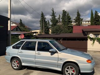 2005 Lada (ВАЗ) 2114, серебристый, 310000 рублей, вид 2