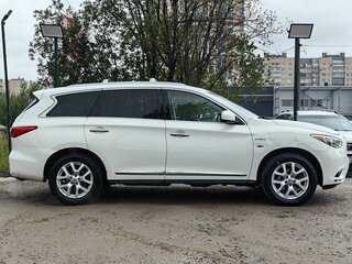 2014 Infiniti QX60 I, белый, 1029000 рублей, вид 4