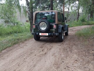 1997 Jeep Wrangler II (TJ), зелёный, 1250000 рублей, вид 4