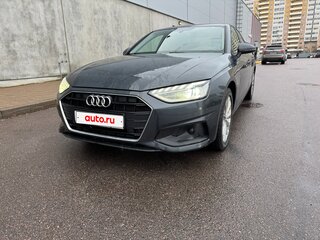 2021 Audi A4 35 TFSI V (B9) Рестайлинг, серый, 3600000 рублей, вид 3