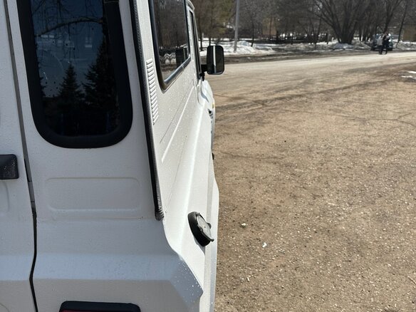 1991 Aro 24, белый - вид 9