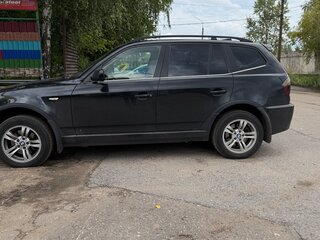 2005 BMW X3 30i I (E83), чёрный, 800000 рублей, вид 4