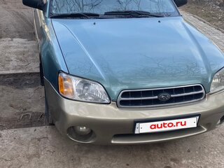 2000 Subaru Outback II, зелёный, 400000 рублей, вид 3