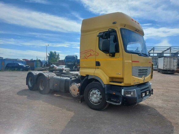 2008 Renault Premium, жёлтый, 2700000 рублей