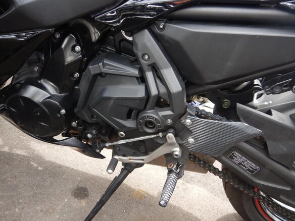 2017 Kawasaki Ninja 650, чёрный - вид 10