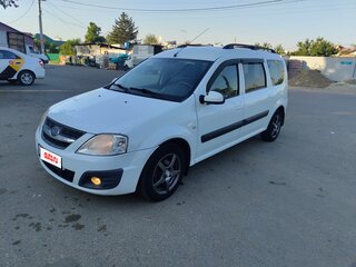 2014 Lada (ВАЗ) Largus I, белый, 780000 рублей, вид 1
