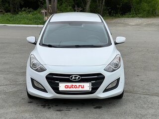 2016 Hyundai i30 II Рестайлинг, белый, 1150000 рублей, вид 2