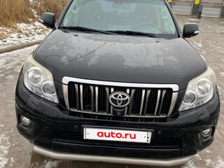 2010 Toyota Land Cruiser Prado 150 Series, чёрный, 2550000 рублей, вид 1