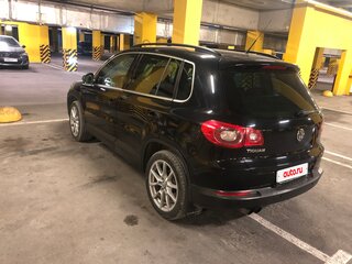 2009 Volkswagen Tiguan I, чёрный, 850000 рублей, вид 5