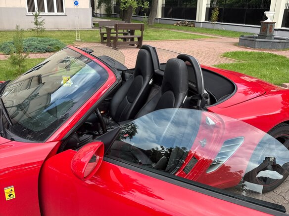 2007 Porsche Boxster II (987) Рестайлинг 1, красный, 3499000 рублей - вид 13