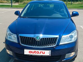 2012 Skoda Octavia II (A5) Рестайлинг, синий, 870000 рублей, вид 3