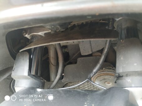 2001 Suzuki Burgman (SkyWave) 650, серый, 260000 рублей, вид 3
