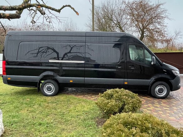 2022 Mercedes-Benz Sprinter, чёрный, 9150000 рублей - вид 14