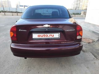 2008 Chevrolet Lanos I, фиолетовый, 350000 рублей, вид 4