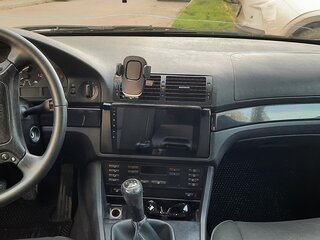 2000 BMW 5 серии 520i IV (E39) Рестайлинг, серебристый, 550000 рублей, вид 5