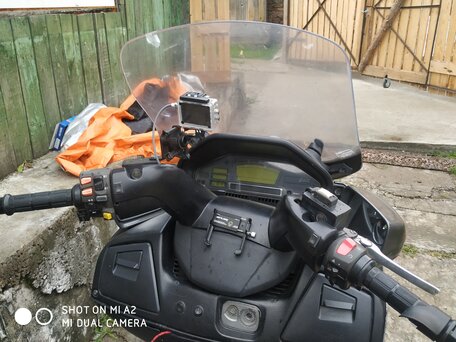2001 Suzuki Burgman (SkyWave) 650, серый, 260000 рублей, вид 2