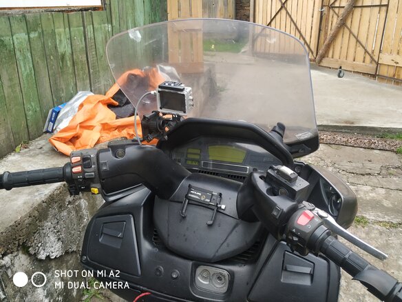 2001 Suzuki Burgman (SkyWave) 650, серый, 260000 рублей - вид 1