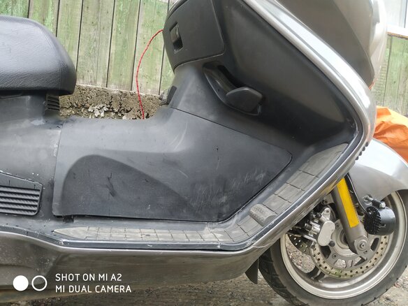 2001 Suzuki Burgman (SkyWave) 650, серый, 260000 рублей - вид 7