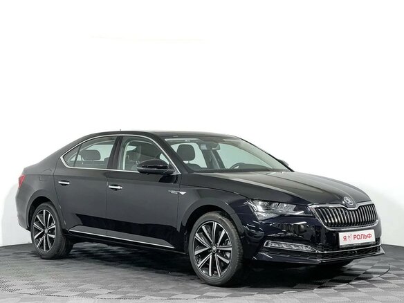 2026 Skoda Superb III Рестайлинг, чёрный, 3775000 рублей - вид 5