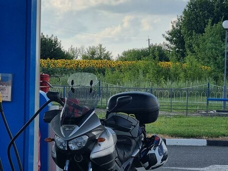 2008 Yamaha TDM900, серый, 470000 рублей, вид 5