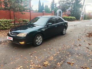 2006 Ford Mondeo III Рестайлинг, зелёный, 820000 рублей, вид 2
