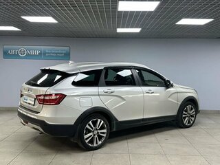 2020 Lada (ВАЗ) Vesta SW Cross I, серый, 1137000 рублей, вид 5