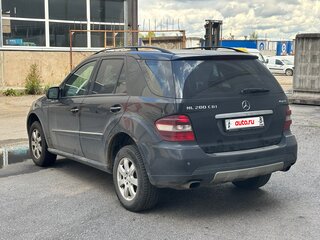 2007 Mercedes-Benz M-Класс 280 II (W164), чёрный, 900000 рублей, вид 4