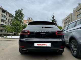 2017 Porsche Macan I, чёрный, 4500000 рублей, вид 2