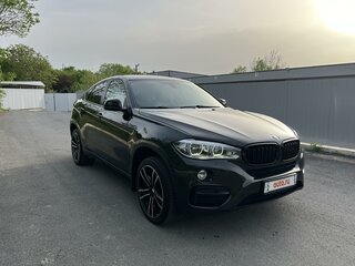 2015 BMW X6 30d II (F16), коричневый, 3490000 рублей, вид 2