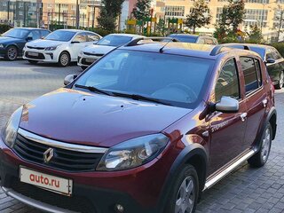 2014 Renault Sandero Stepway I, красный, 1250000 рублей, вид 2