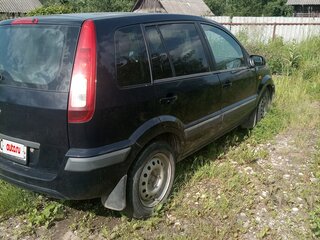 2006 Ford Fusion I Рестайлинг, синий, 400000 рублей, вид 3