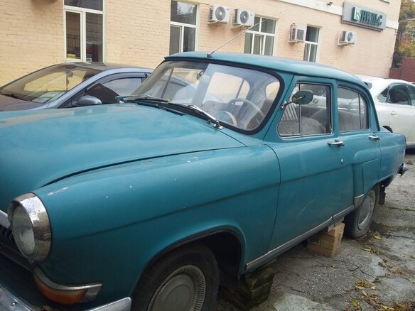 1964 ГАЗ 21 «Волга» 21Л, голубой, 250000 рублей - вид 3